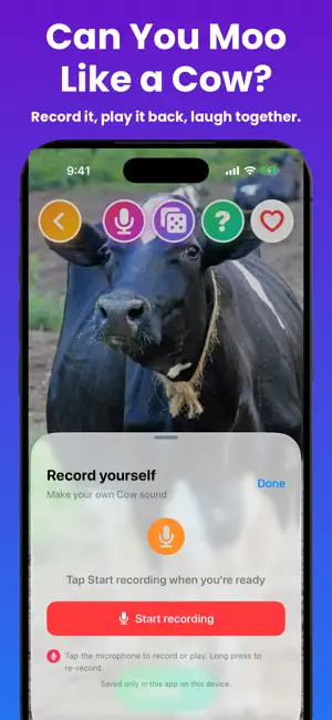 Animal Sounds: Kids Quiz Game screenshot 4