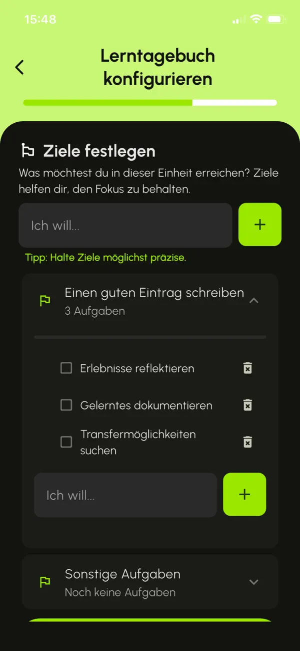 Screenshot #3 pour Selbstlernen.app 2.0
