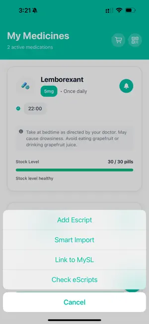 PillWise Tracker screenshot 3