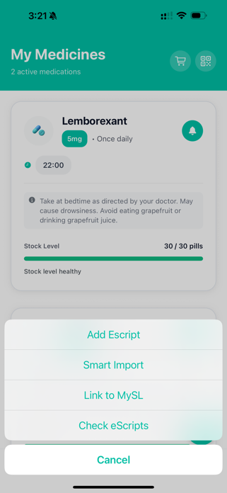PillWise Tracker Screenshot 3 of 6