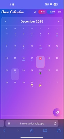 Arvo - AI Executive Assistant screenshot