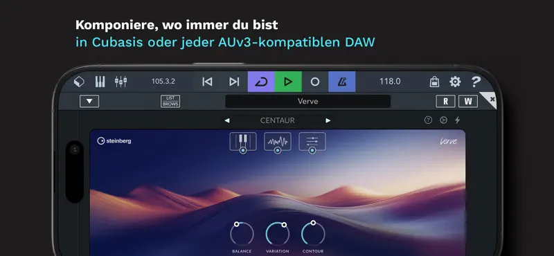 Verve - Felt Piano App & AUv3 screenshot 3 of 6
