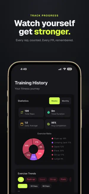 Daily Strong: AI Pose Coach screenshot 1