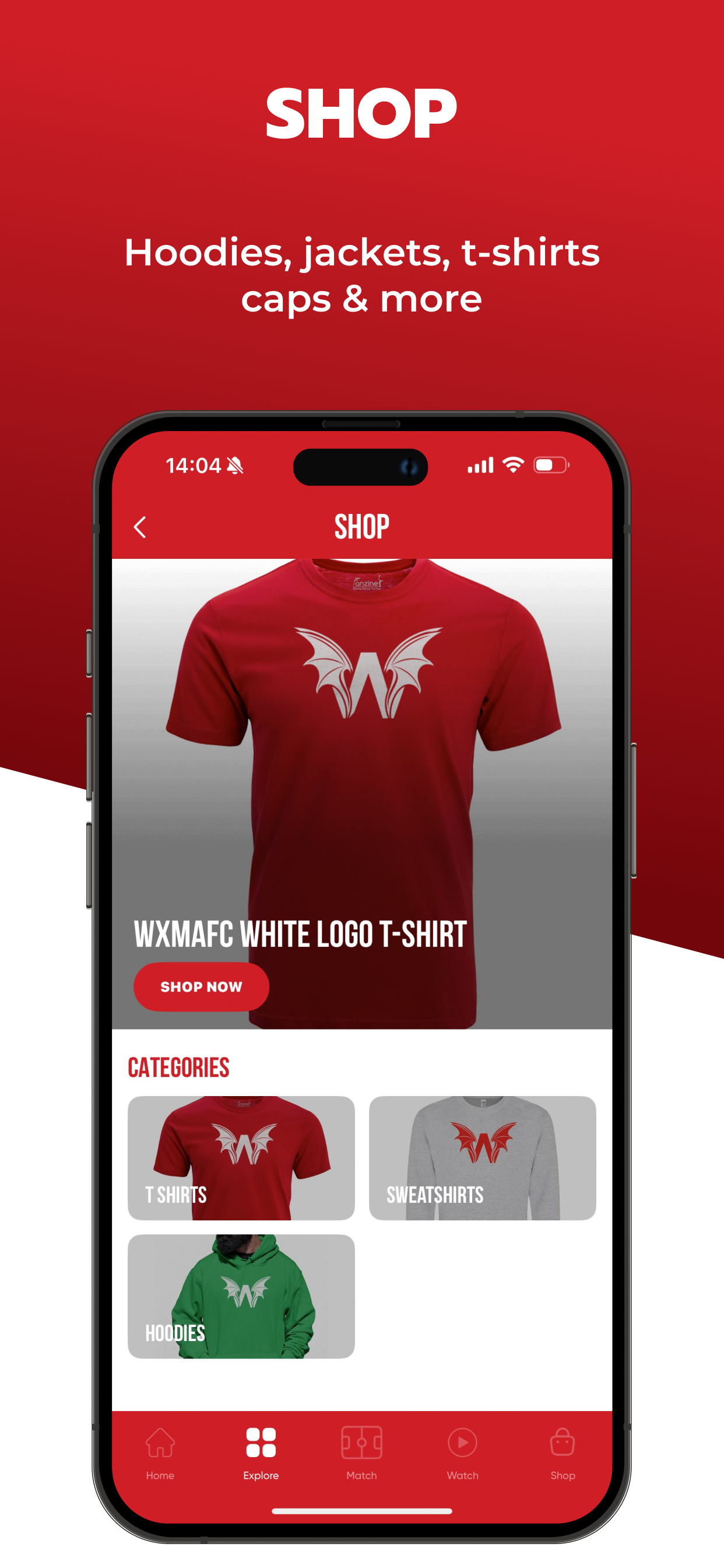WxmAFC - Live Scores & News
