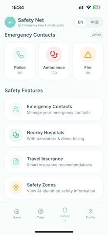 Voya: AI Trip Planner Screenshot 10 of 10