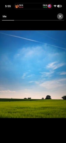 Vibe Stories - ZoneSharing iPhone screenshot