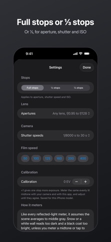 Middlegray: Light Meter Screenshot 2 of 8