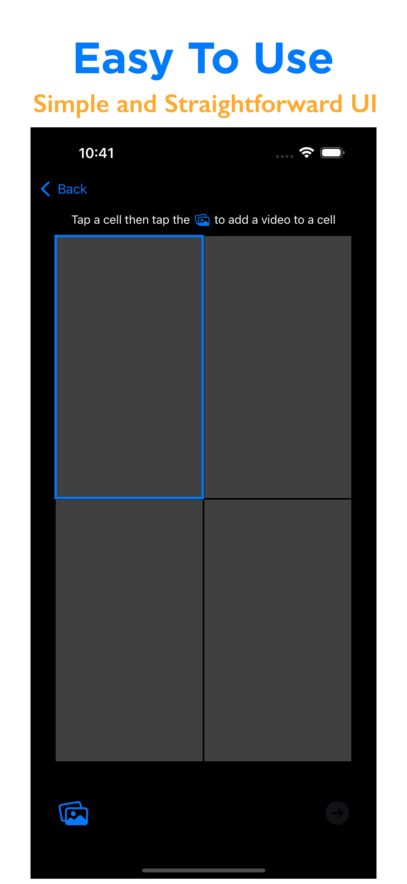 Simple Video Grid screenshot 3