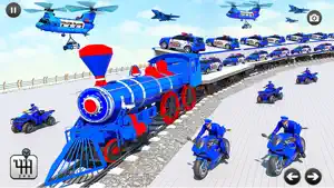 Police Truck Transport Game screenshot 1