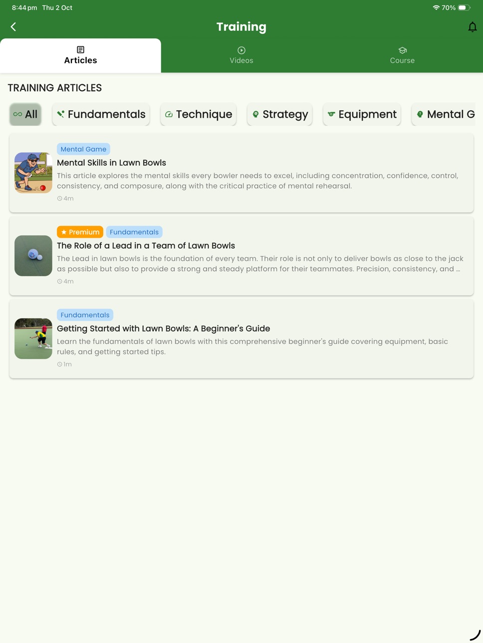 iPad screenshot