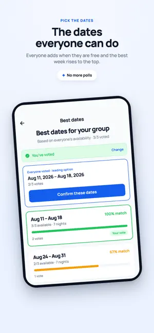 Voygo: Group Trip Planner screenshot 3