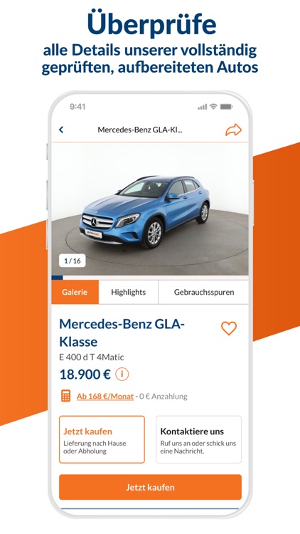Autohero screenshot-5