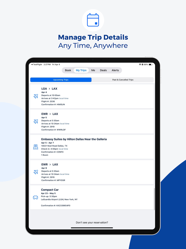 Priceline - Hotel, Car, Flight Screenshot