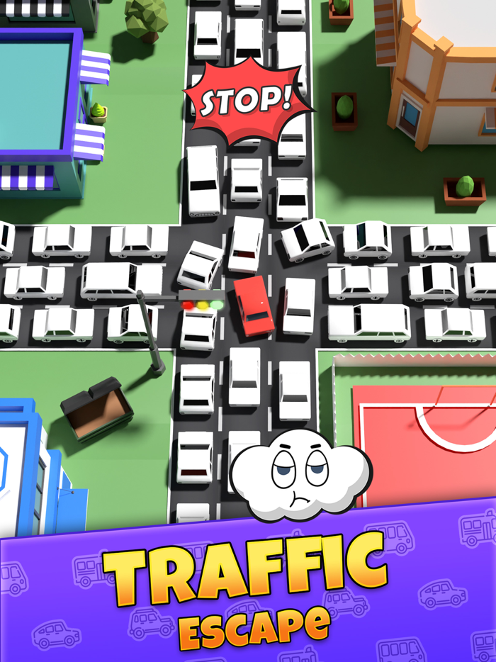 Traffic Jam - Car Escape