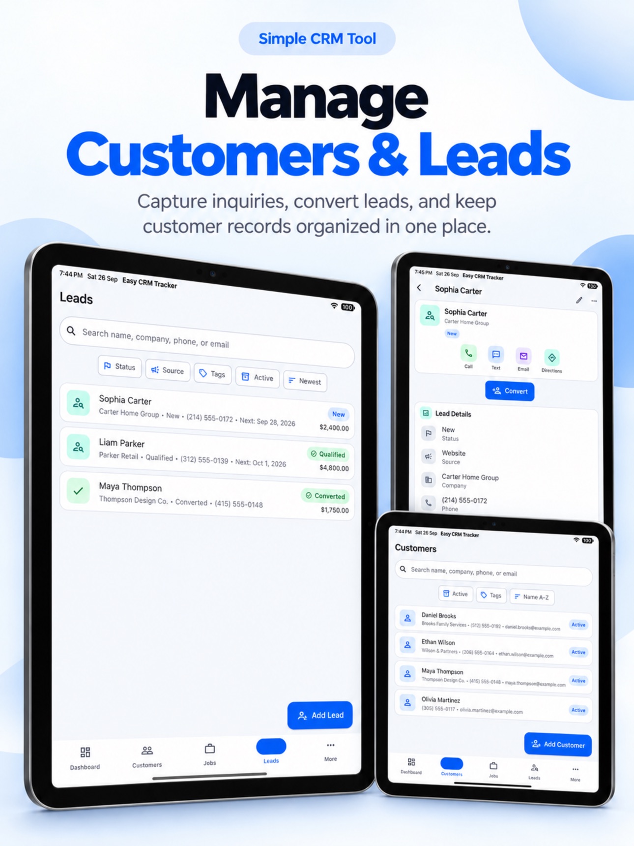 Screenshot 9 of Simple CRM for Sales & Trades