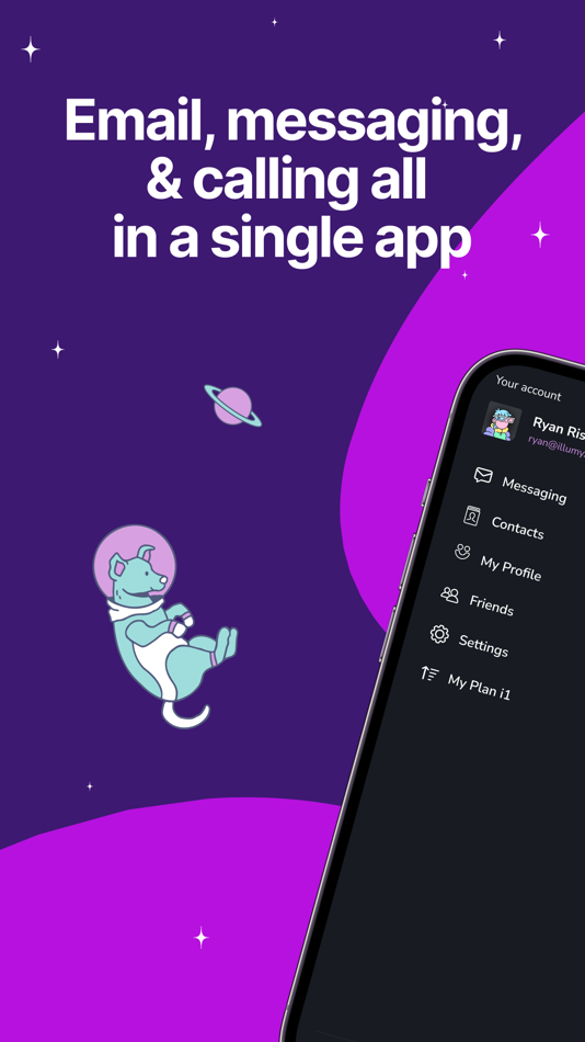 #3. illumy email + messaging (iOS) 由: illumy inc.