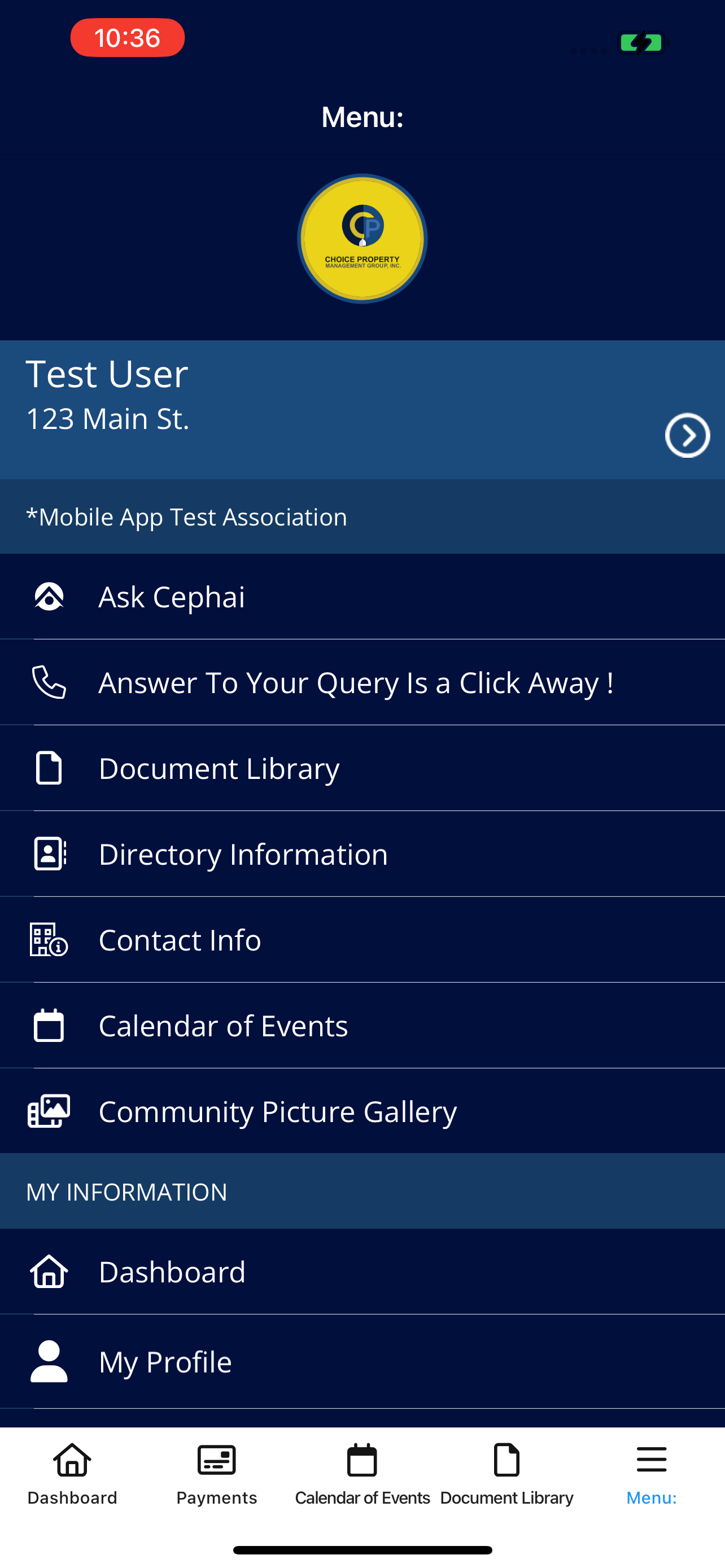 CPMG Owner Portal screenshot 4