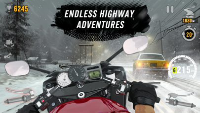 Screenshot #1 pour Motor Tour: Jeu de Moto