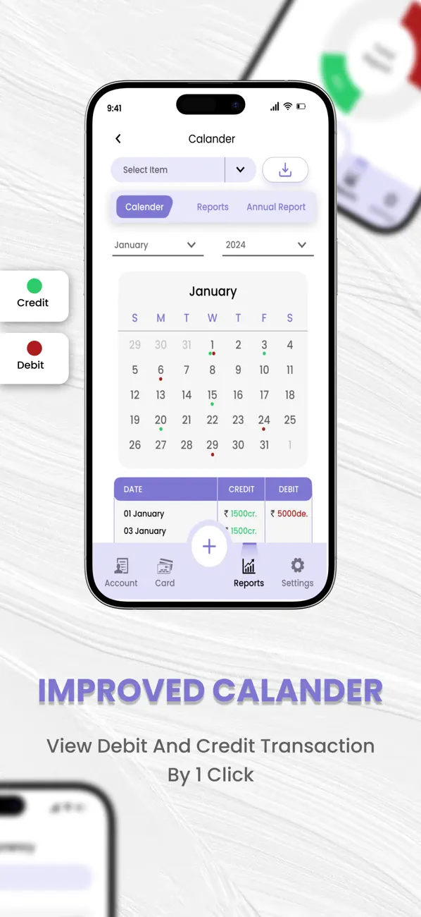 Screenshot #3 pour Account Manager Pro