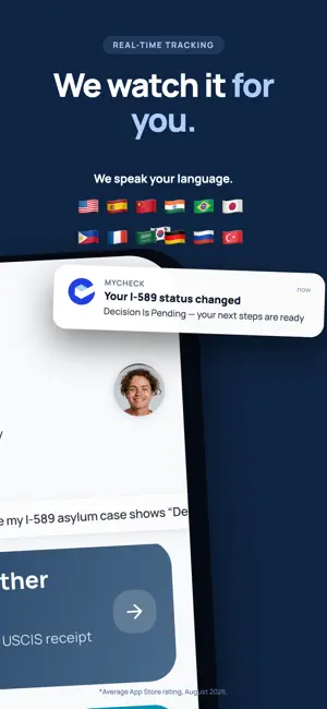 MyCheck AI: USCIS Case Tracker screenshot 2