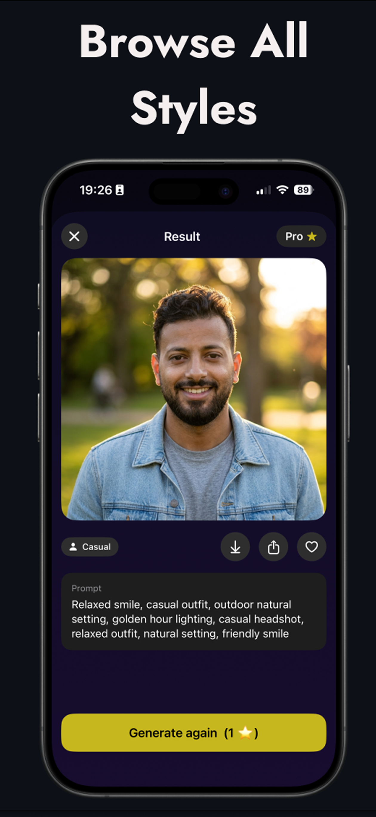 AI Headshot Generator Elite