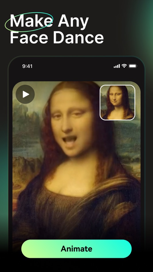 #4. Face Animator:AI Talking Photo (iOS) 由: maile
