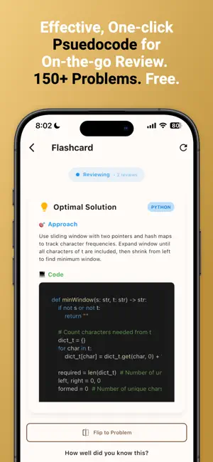 AlgoCards: Code Interview Prep screenshot 2