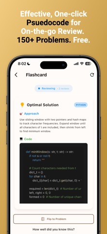 AlgoCards: Code Interview Prep Screenshot 2 of 5