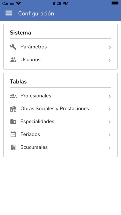 Bilog Gestión Odontológica screenshot-8