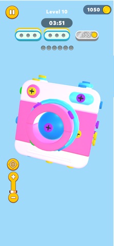 3D Screw Puzzle 2025 screenshot 3 of 5