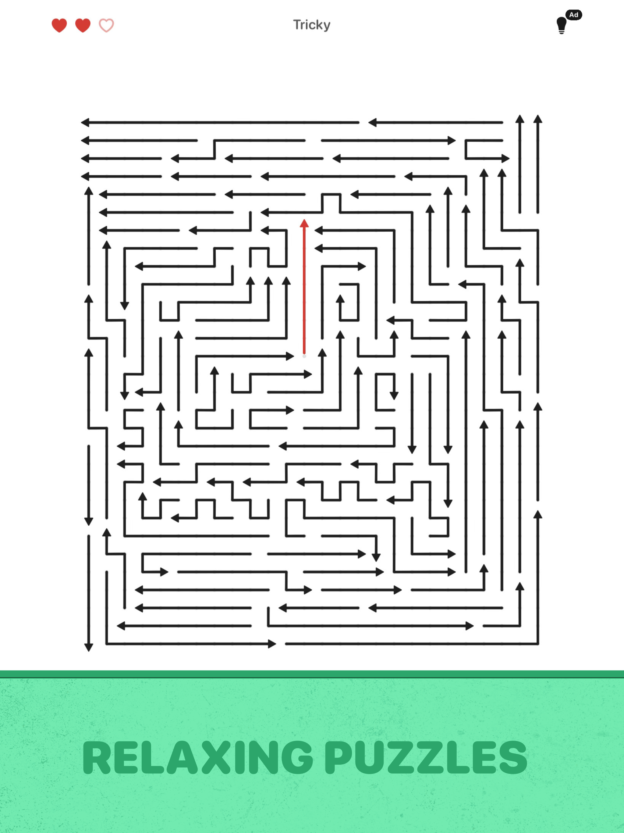 Arrow Maze: Line Escape screenshot 6