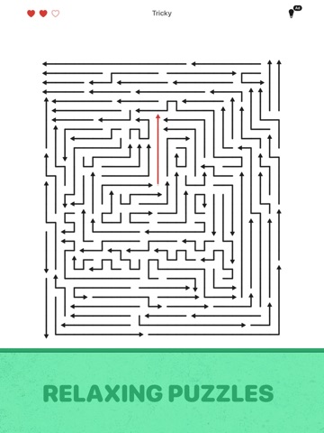 Arrow Maze: Line Escape iPad screenshot