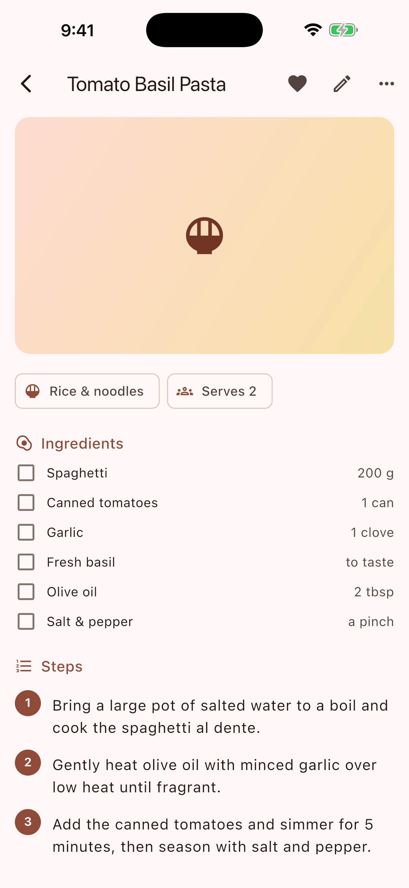 RecipeBox: My Recipe Book screenshot 6