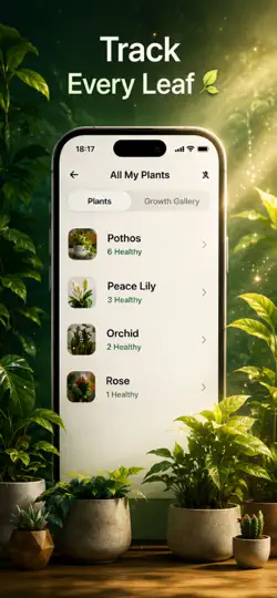 Capture d'écran de LeafCare: Plant Care & Water sur iPhone 5