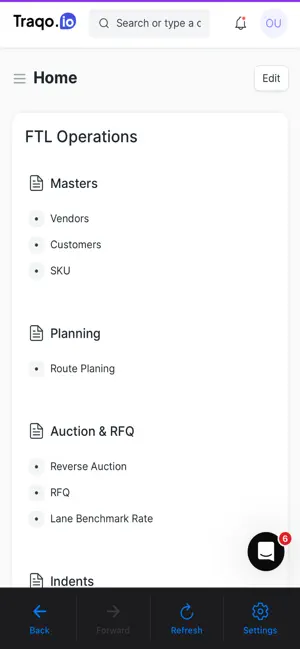 Traqo Lite screenshot 2