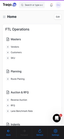 Traqo Lite screenshot