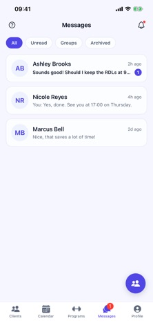 MyFitsy Coach: PT Software Screenshot 6 of 6