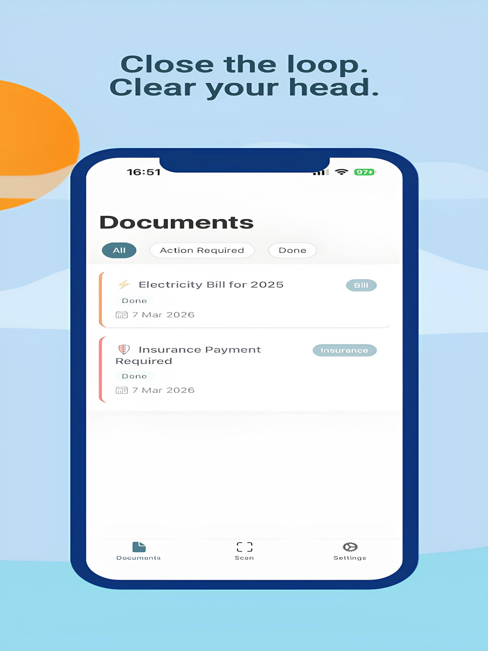 LAITTER: ADHD Mail Organizer