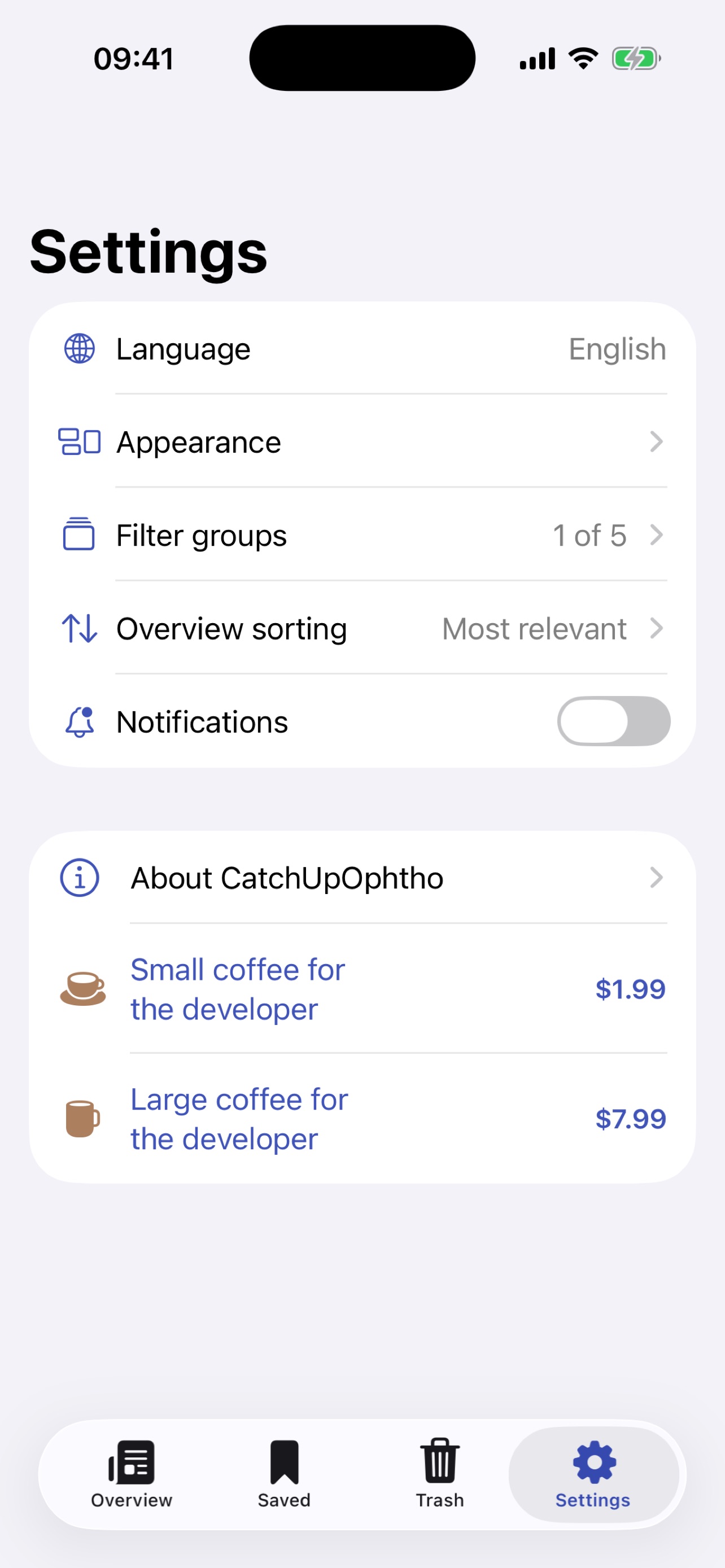 Screenshot 4 of CatchUpOphtho: Ophthalmology