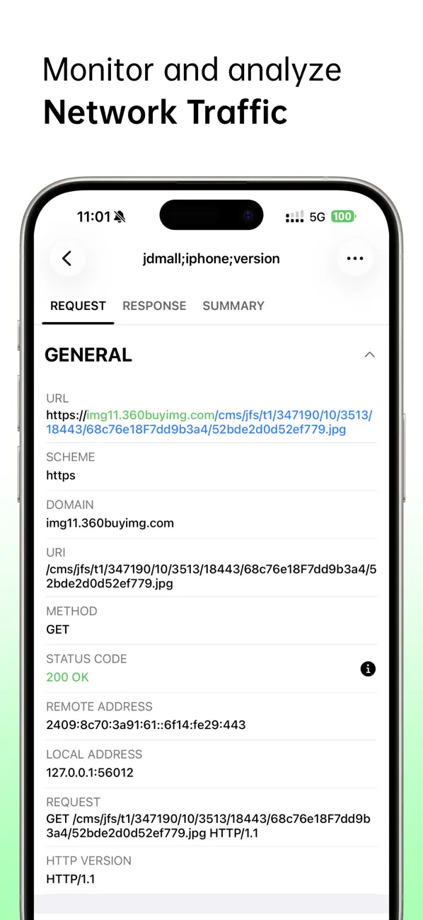 #2. Network Sniffer (iOS) di: CHENGDU MIAOZHI TECHNOLOGY CO., LTD.