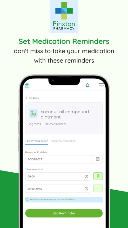 Pinxton Pharmacy App screenshot-7