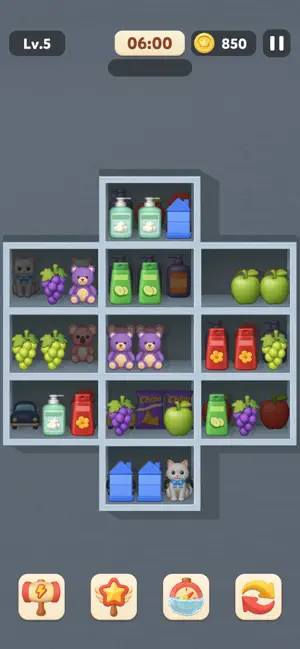 Travel Tidy - Sorting Puzzle screenshot 2
