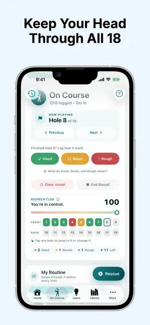 ZenCaddie screenshot 4