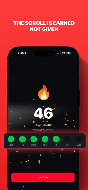GrindLock - App & Phone Lock screenshot 3