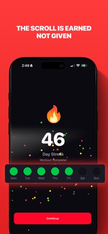 GrindLock - App & Phone Lock Screenshot 3 of 8