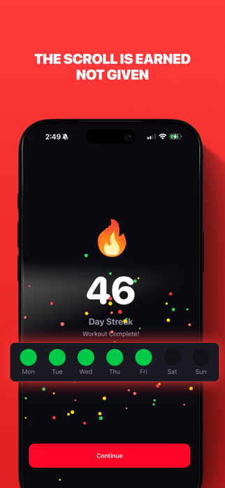 GrindLock - App & Phone Lock Screenshot 3 of 8