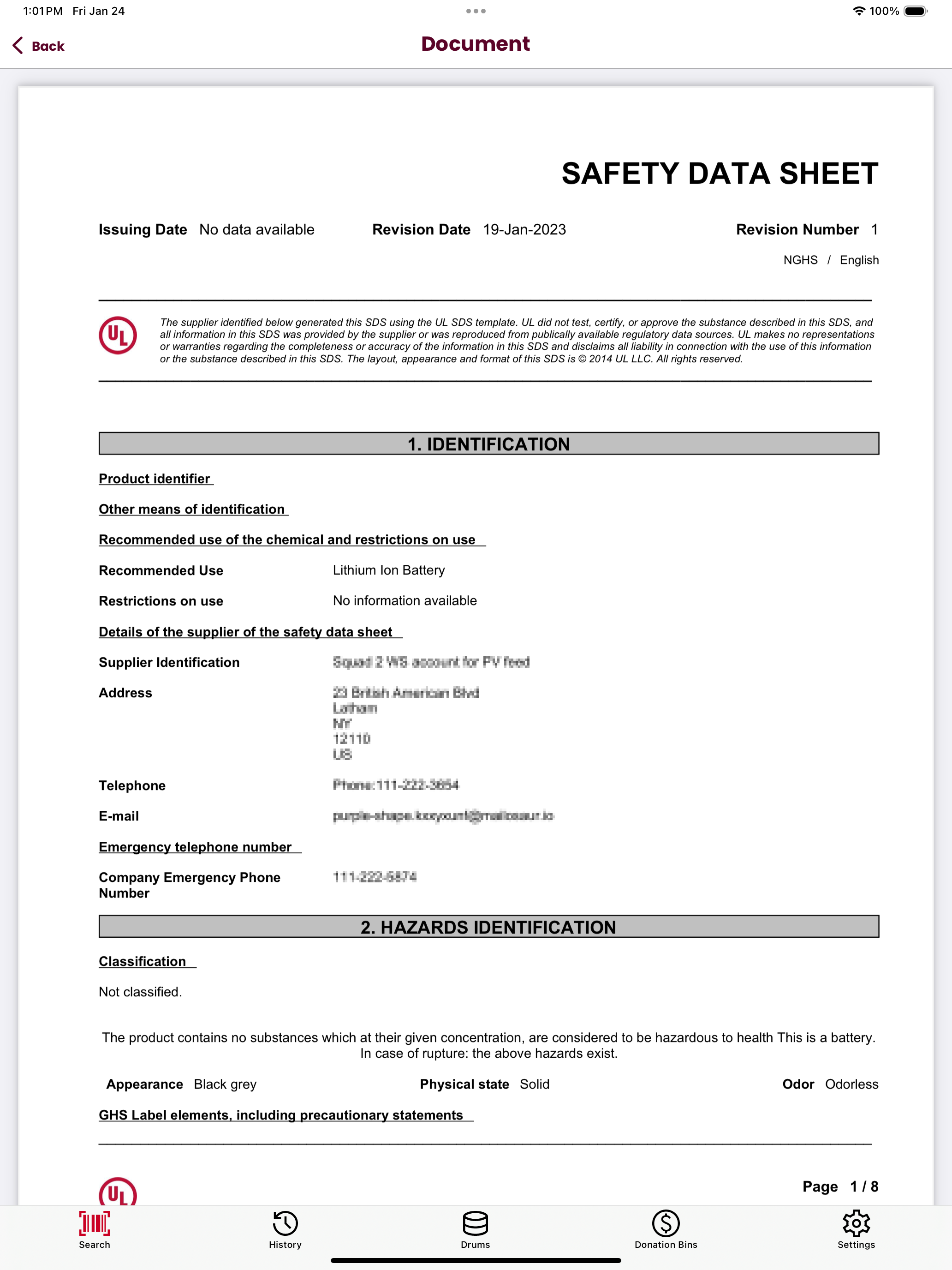 WERCSmart® ItemScan