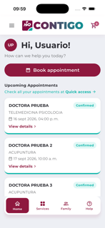 HVQContigo Hozpital Vozandes screenshot 2