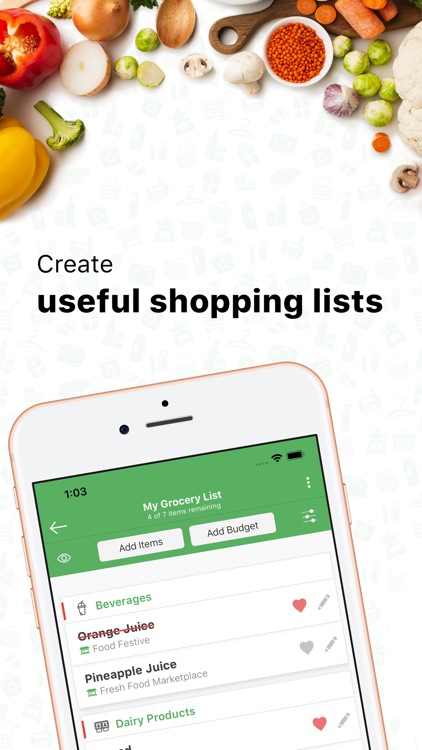 Grocery - Shopping List Maker screenshot-3