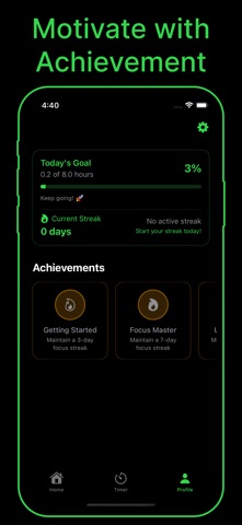 FocusLand: Pomodoro Timer Screenshot 4 of 7
